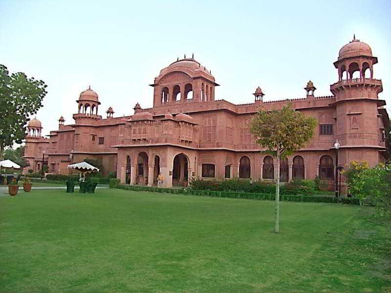 The Lallgarh Palace A Heritage Hotel Биканер Экстерьер фото