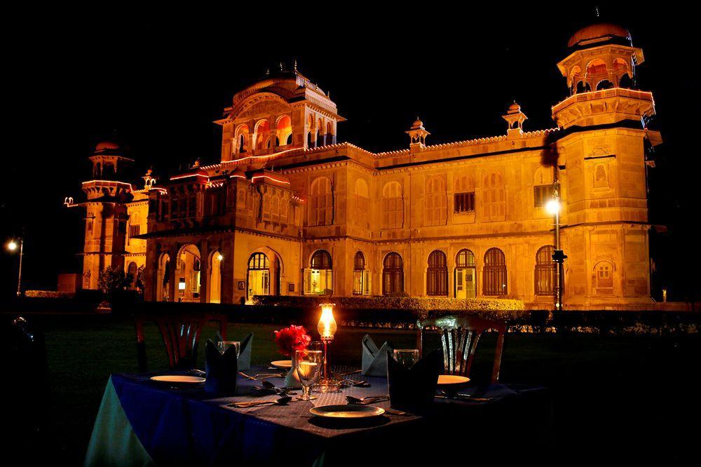 The Lallgarh Palace A Heritage Hotel Биканер Экстерьер фото