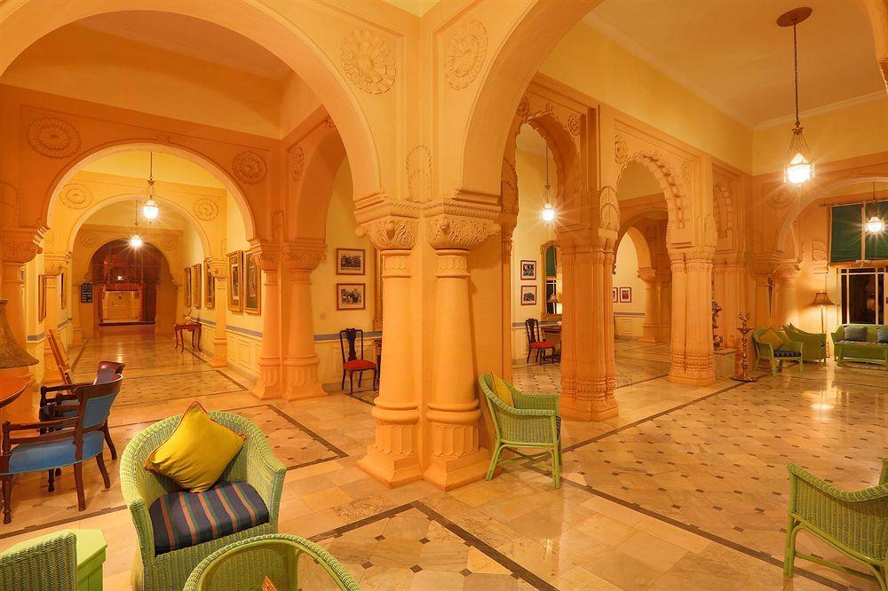 The Lallgarh Palace A Heritage Hotel Биканер Экстерьер фото