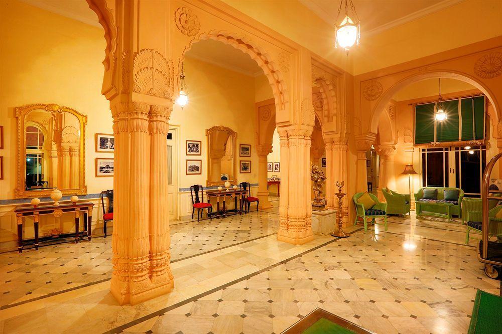 The Lallgarh Palace A Heritage Hotel Биканер Экстерьер фото