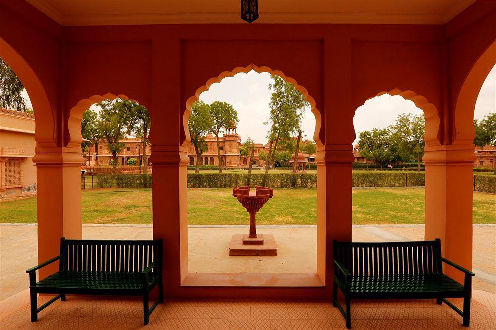 The Lallgarh Palace A Heritage Hotel Биканер Экстерьер фото