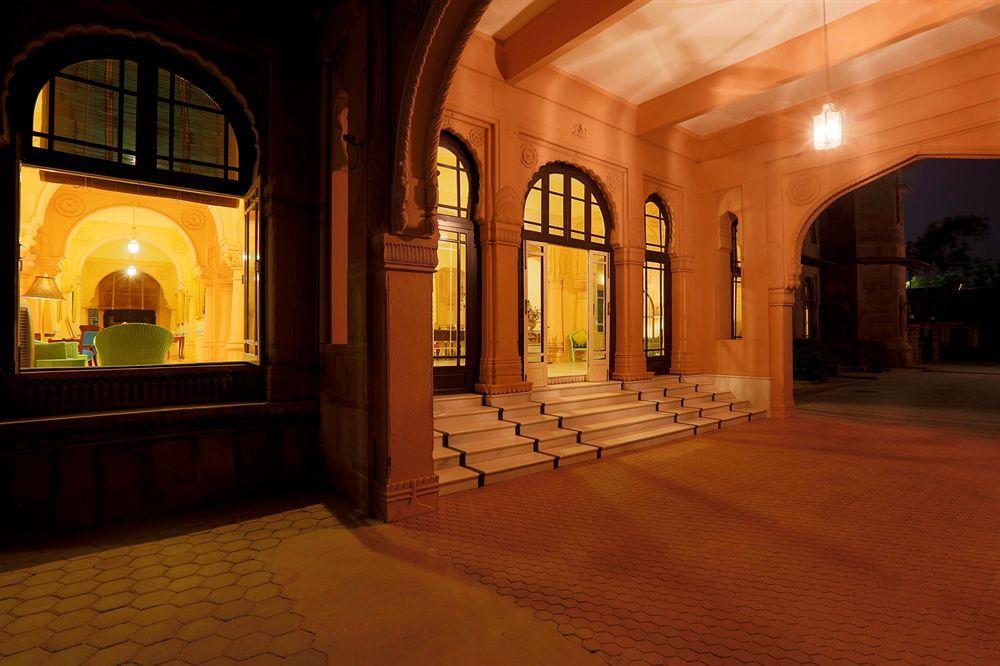The Lallgarh Palace A Heritage Hotel Биканер Экстерьер фото