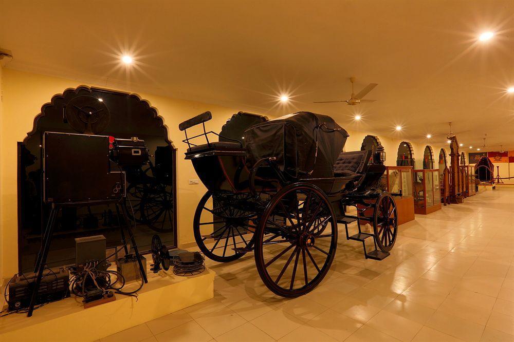 The Lallgarh Palace A Heritage Hotel Биканер Экстерьер фото