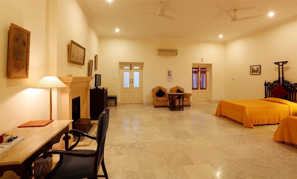 The Lallgarh Palace A Heritage Hotel Биканер Экстерьер фото
