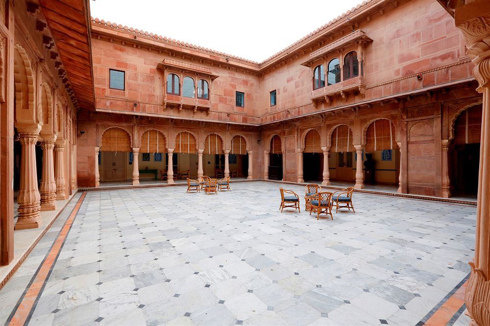The Lallgarh Palace A Heritage Hotel Биканер Экстерьер фото