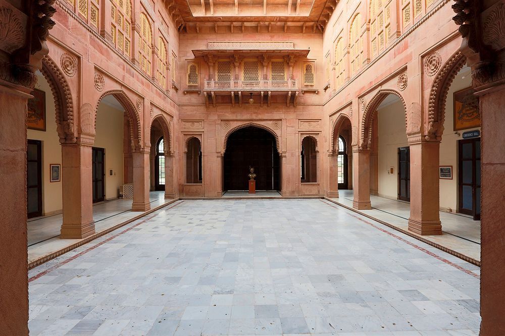 The Lallgarh Palace A Heritage Hotel Биканер Экстерьер фото