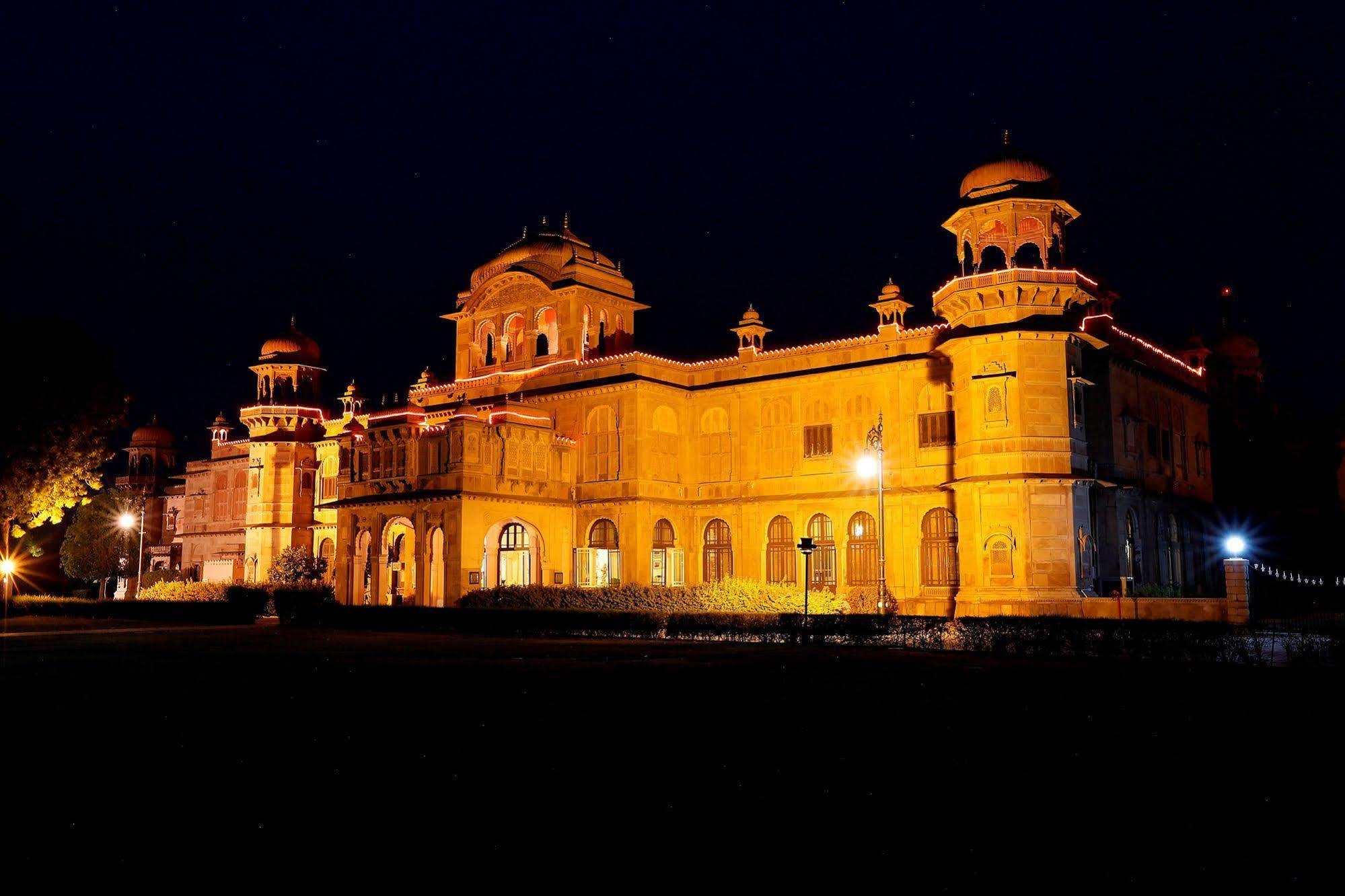 The Lallgarh Palace A Heritage Hotel Биканер Экстерьер фото
