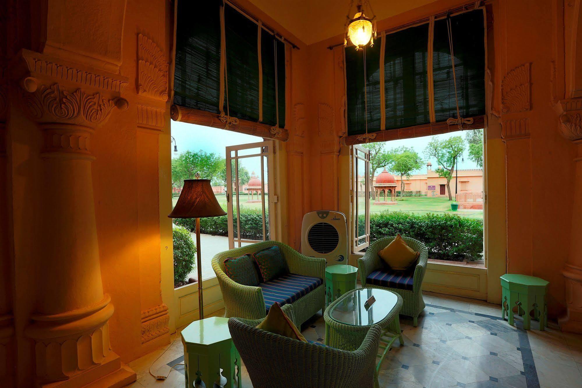 The Lallgarh Palace A Heritage Hotel Биканер Экстерьер фото