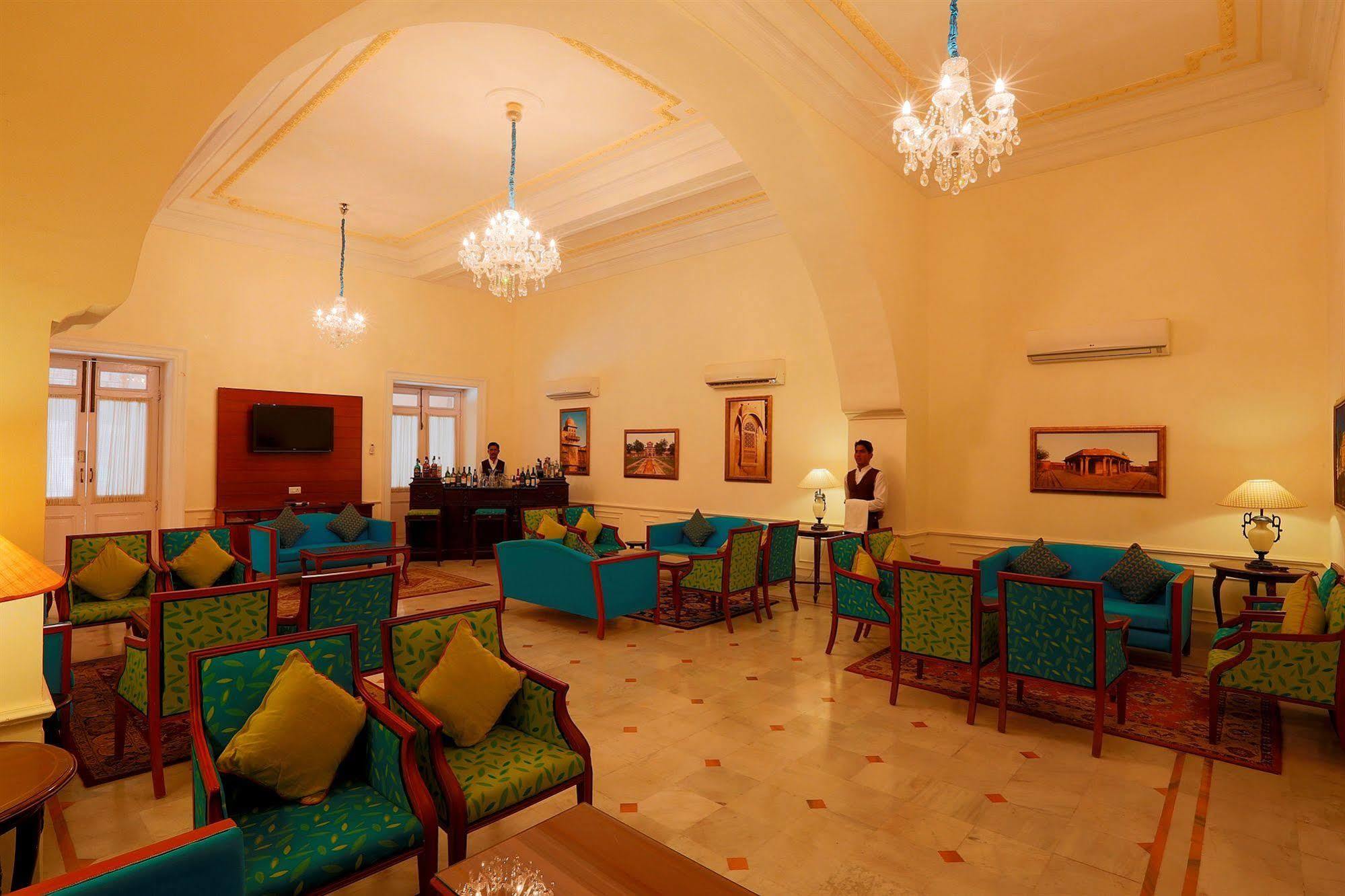 The Lallgarh Palace A Heritage Hotel Биканер Экстерьер фото