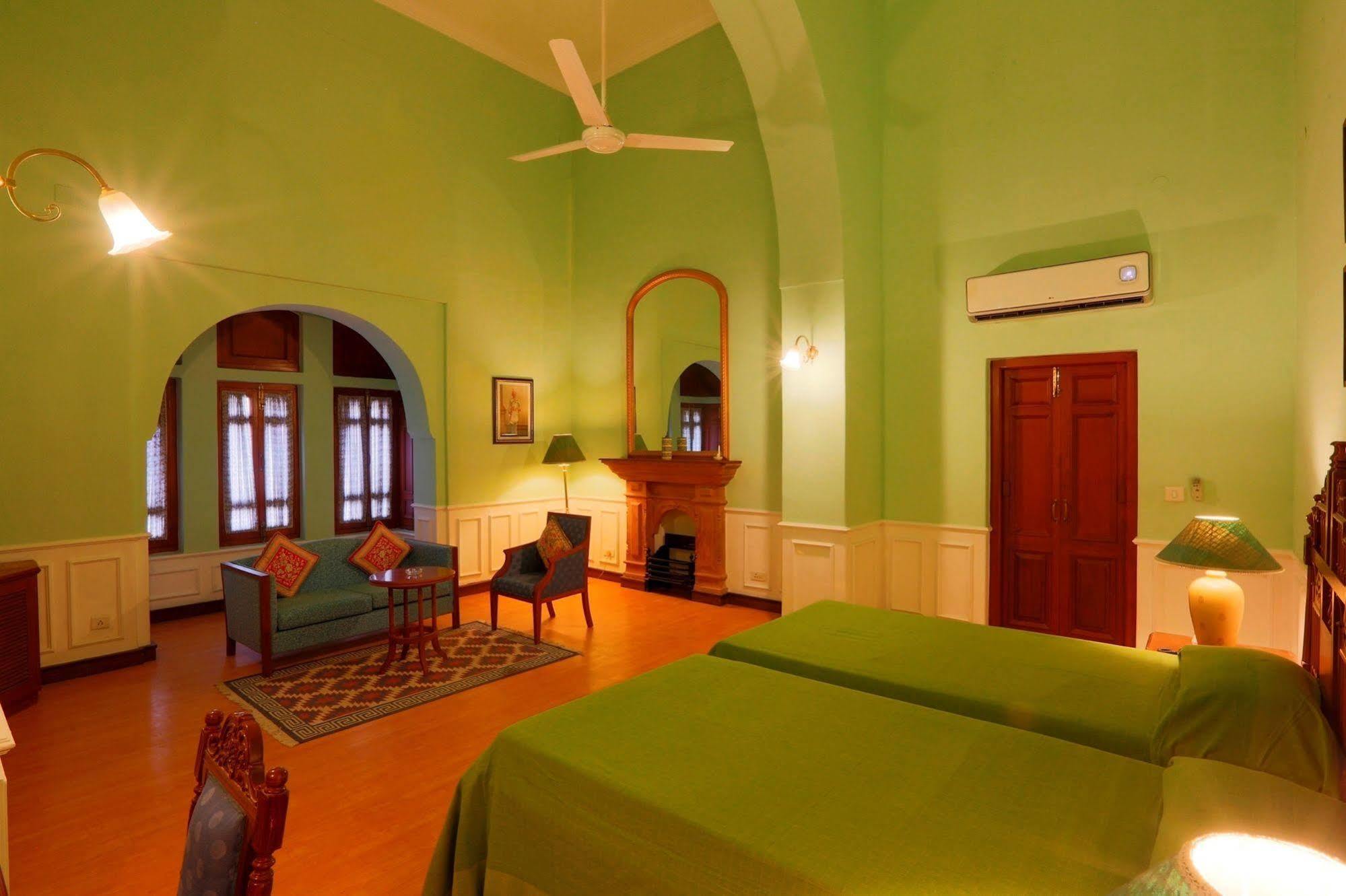 The Lallgarh Palace A Heritage Hotel Биканер Экстерьер фото