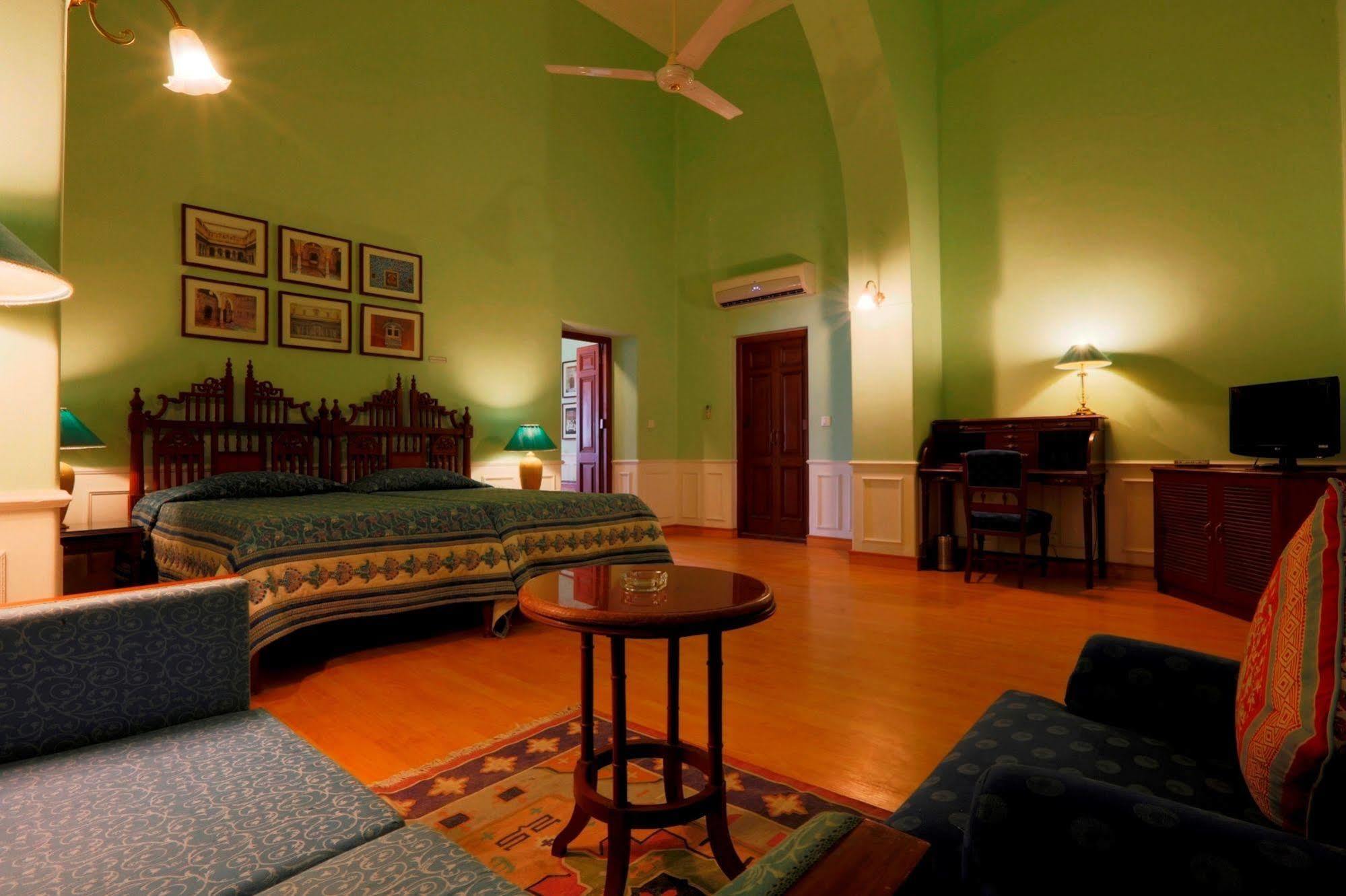 The Lallgarh Palace A Heritage Hotel Биканер Экстерьер фото