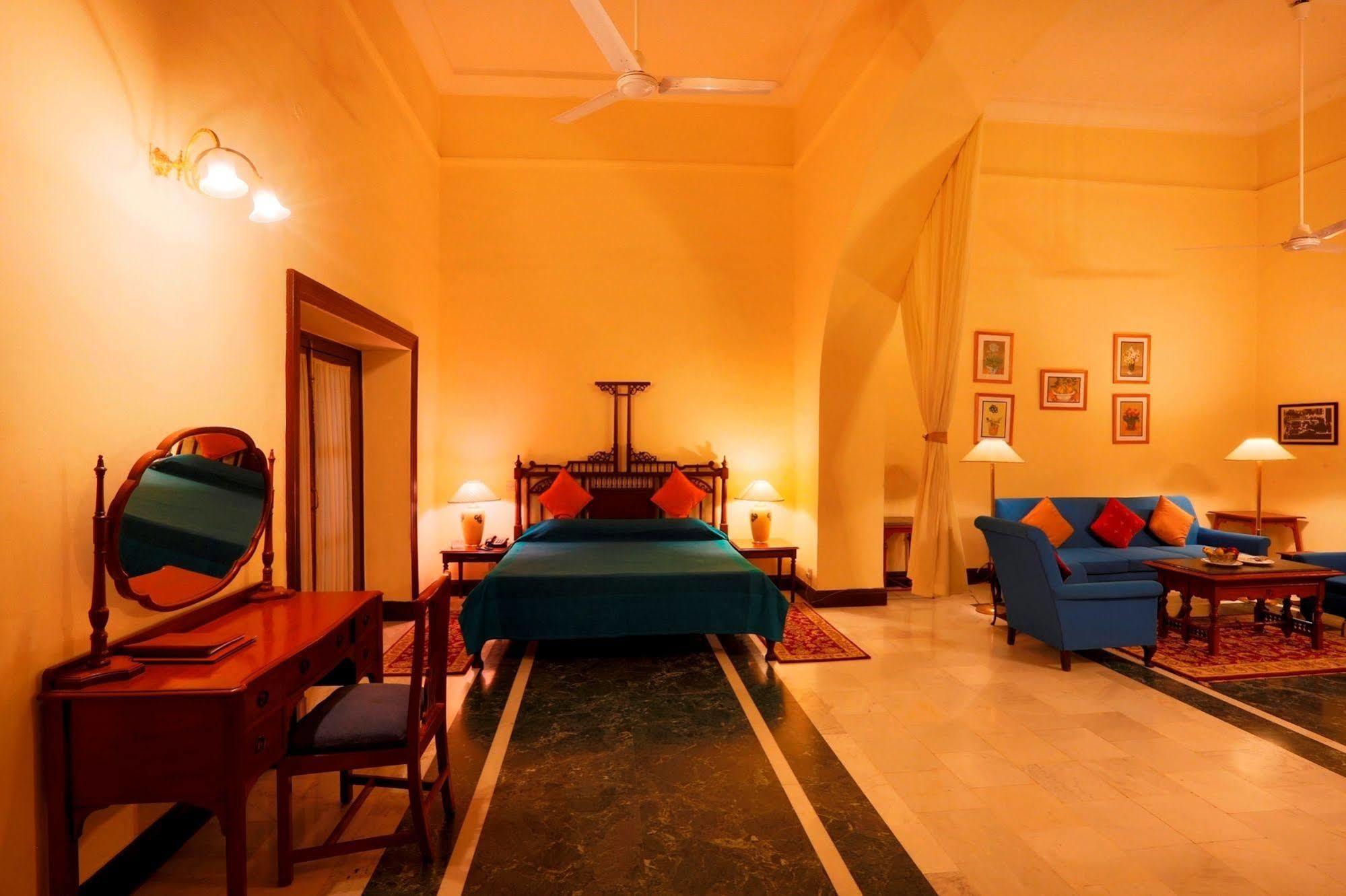 The Lallgarh Palace A Heritage Hotel Биканер Экстерьер фото
