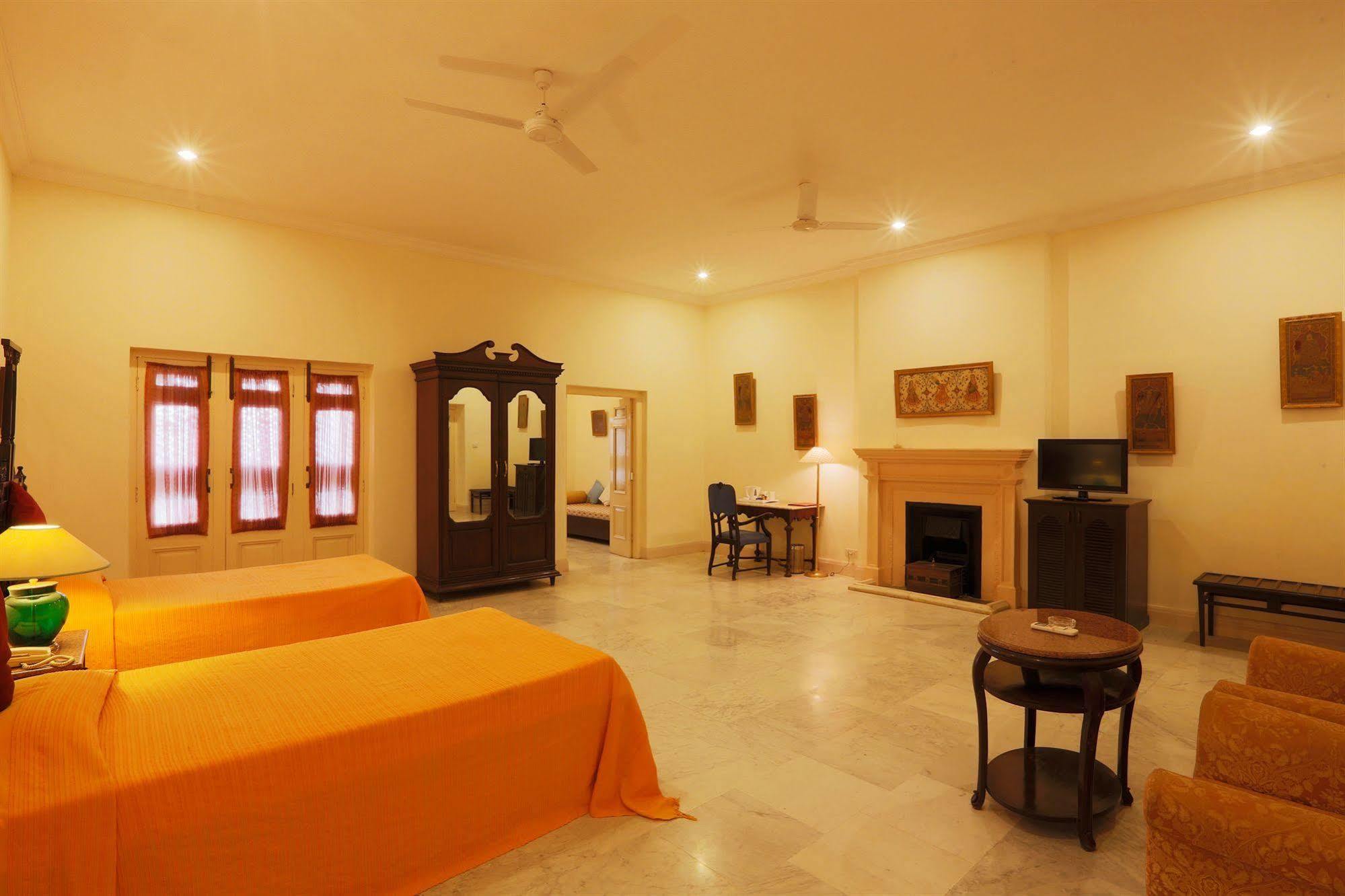 The Lallgarh Palace A Heritage Hotel Биканер Экстерьер фото