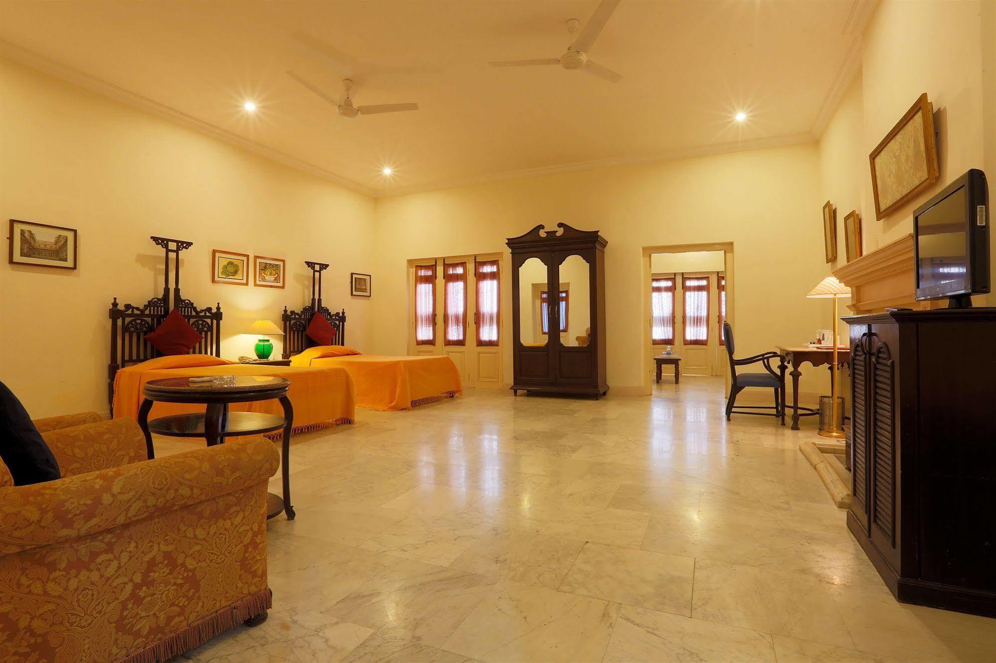 The Lallgarh Palace A Heritage Hotel Биканер Экстерьер фото